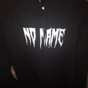 Jake Webber No Name black hoodie XPLR ON HOLD